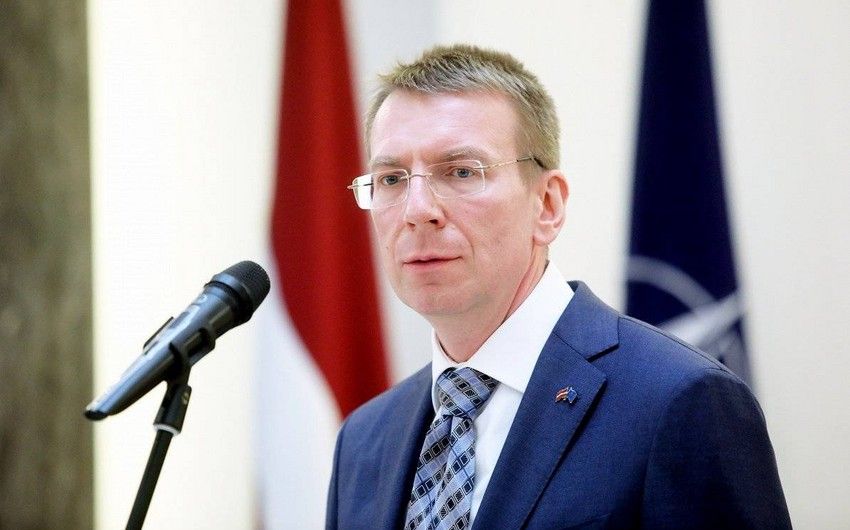 Latviya Prezidenti Azərbaycanın dövlət başçısını təbrik edib