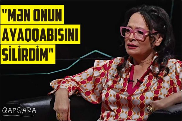 Mehriban Xanlarova: “İki dəfə xəyanəti bağışlamışam” -     VİDEO