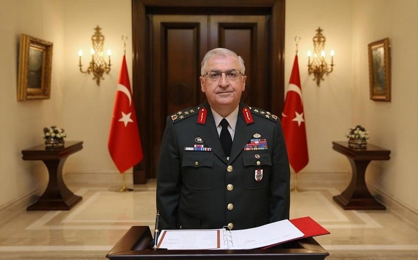 Türkiyənin milli müdafiə naziri Prezident İlham Əliyevə təbrik məktubu göndərdi