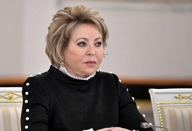 Valentina Matviyenko Prezident İlham Əliyevi təbrik edib