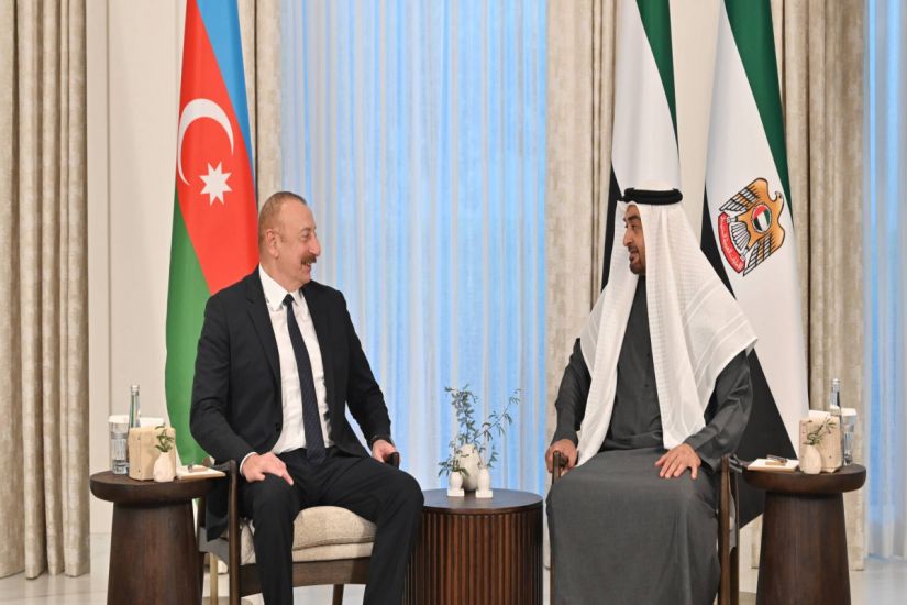 Şeyx Məhəmməd bin Zayed Al Nəhyan İlham Əliyevi təbrik etdi