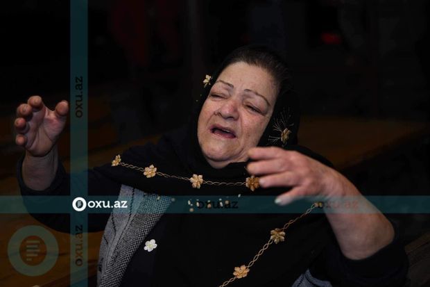 Qətldə şübhəli bilinən şəxsin xalası: “Əvvəlcə atasını öldürüb və anasını məktəbdən evə çağırıb” -     VİDEO