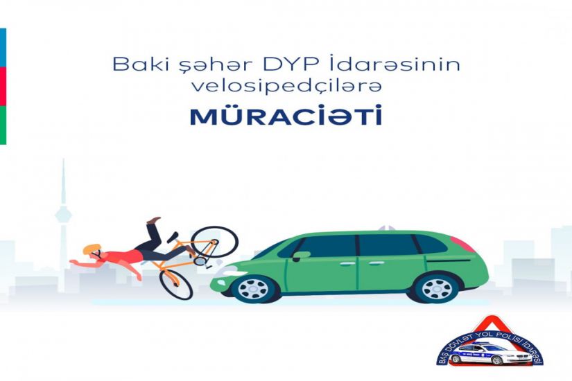 DYP velosipedçilərə müraciət edib