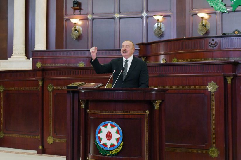 İlham Əliyev: Bu gün Azərbaycan xalqı bir yumruq kimi birləşib, bu birlik daimi olmalıdır