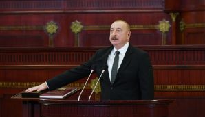 Prezident İlham Əliyev müqəddəs “Qurani-Şərif”ə əl basaraq and içib -   YENİLƏNDİ - 4 — foto 11