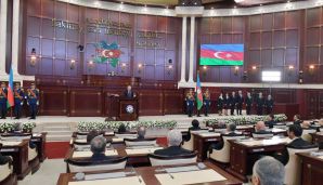 Prezident İlham Əliyev müqəddəs “Qurani-Şərif”ə əl basaraq and içib -   YENİLƏNDİ - 4 — foto 17