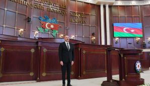 Prezident İlham Əliyev müqəddəs “Qurani-Şərif”ə əl basaraq and içib -   YENİLƏNDİ - 4 — foto 7