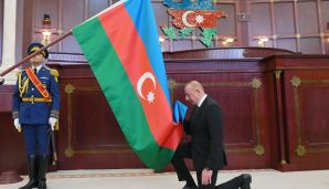 Prezident İlham Əliyev müqəddəs “Qurani-Şərif”ə əl basaraq and içib -   YENİLƏNDİ - 4 — foto 8
