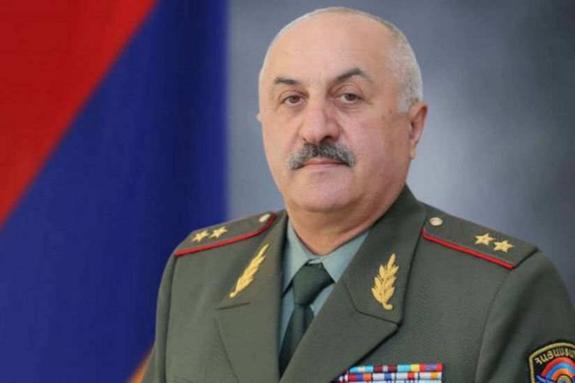 Şərti sərhəddə gərginlik fonunda Ermənistan Baş Qərargah rəisinin birinci müavini işdən çıxarıldı