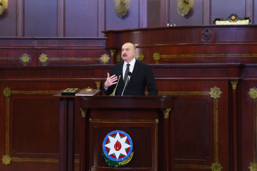 İlham Əliyevdən       FƏRMAN