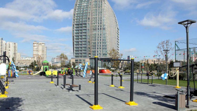 Bakıda 61 yaşlı kişi “Sevgililər” parkında qışqırdı, həbs edildi