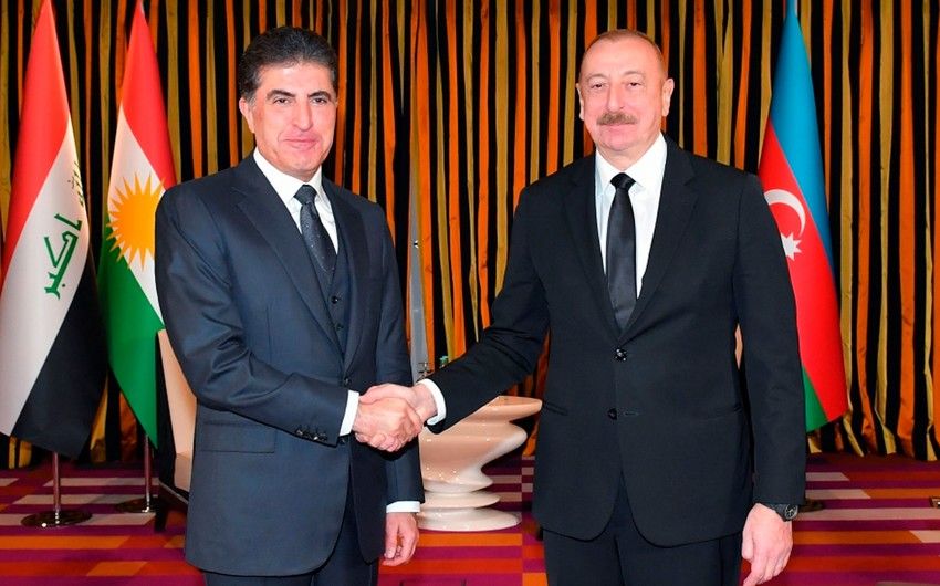 Münxendə Azərbaycan Prezidenti ilə İraq Kürdüstan Regionunun Başçısının görüşü olub -   YENİLƏNDİ