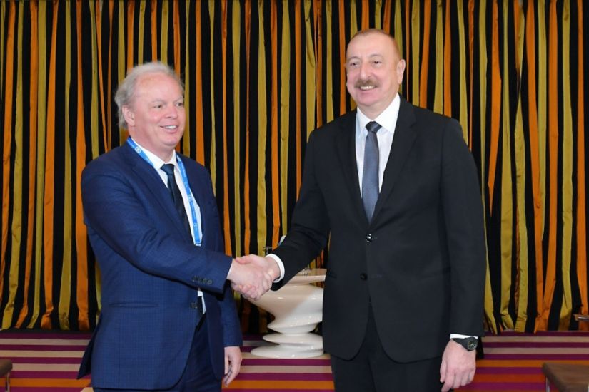 Münxendə Prezident İlham Əliyev ilə Dünya Bankının baş idarəedici direktorunun görüşü olub -   YENİLƏNDİ