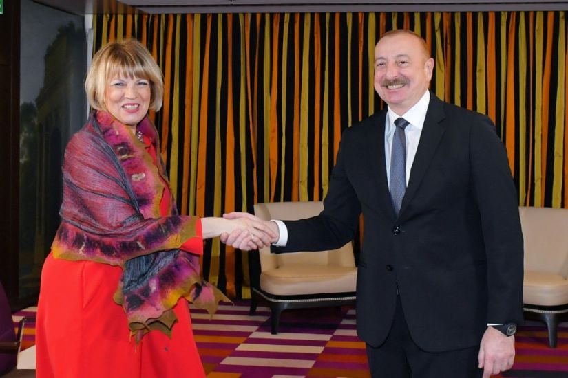 Prezident İlham Əliyev və ATƏT-in Baş katibi Münxendə görüşüblər -   YENİLƏNDİ