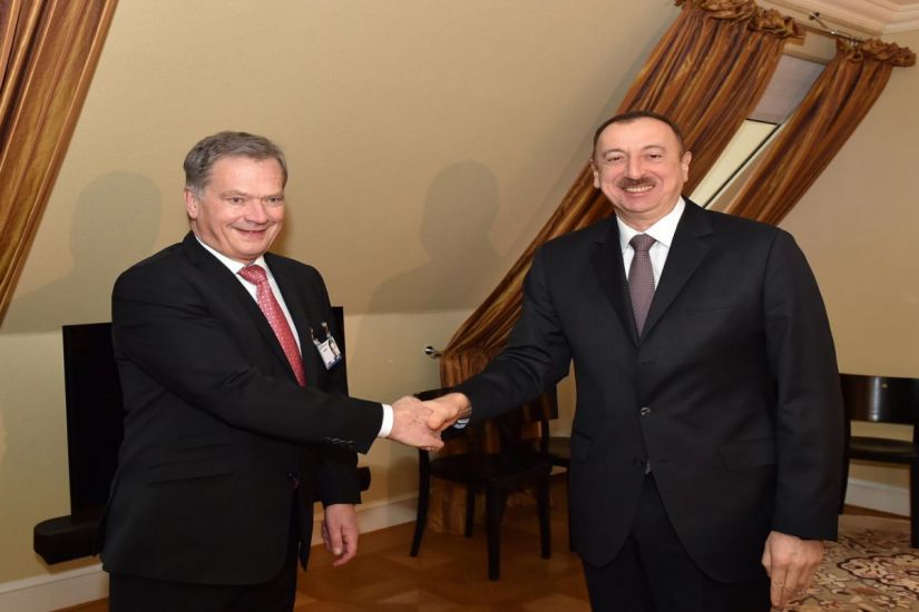 Finlandiya Prezidenti Azərbaycanın dövlət başçısına təbrik məktubu ünvanladı