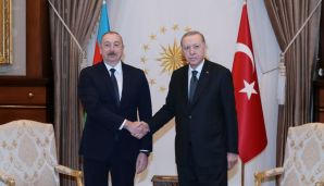 Azərbaycan Prezidenti İlham Əliyevin və Türkiyə Prezidenti Rəcəb Tayyib Ərdoğanın təkbətək görüşü olub -     YENİLƏNDİ — foto 1