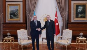 Azərbaycan Prezidenti İlham Əliyevin və Türkiyə Prezidenti Rəcəb Tayyib Ərdoğanın təkbətək görüşü olub -     YENİLƏNDİ — foto 2
