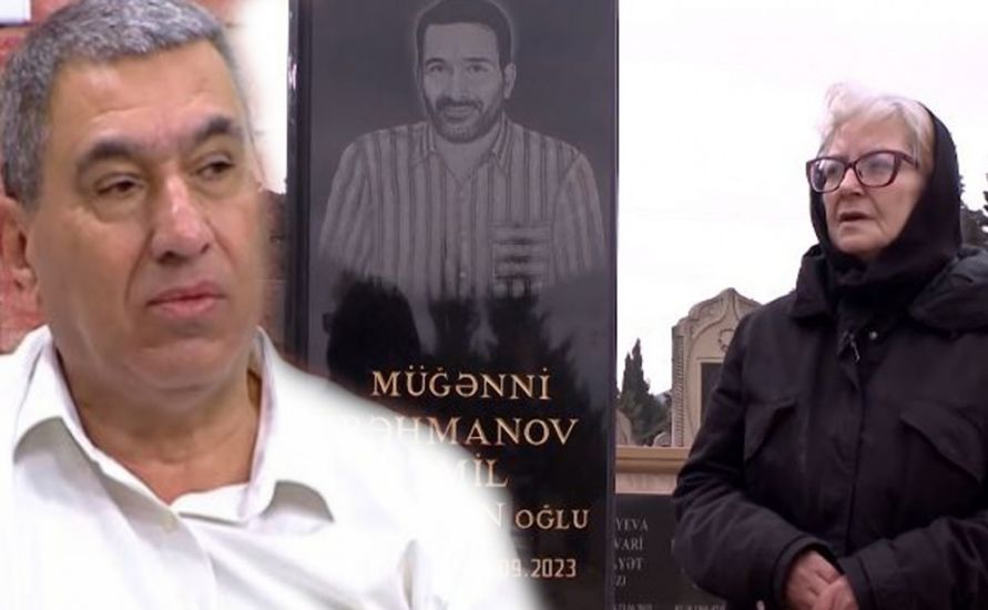 "Oğlumun ölümünü internetdən öyrəndim, onları bağışlamayacağam"