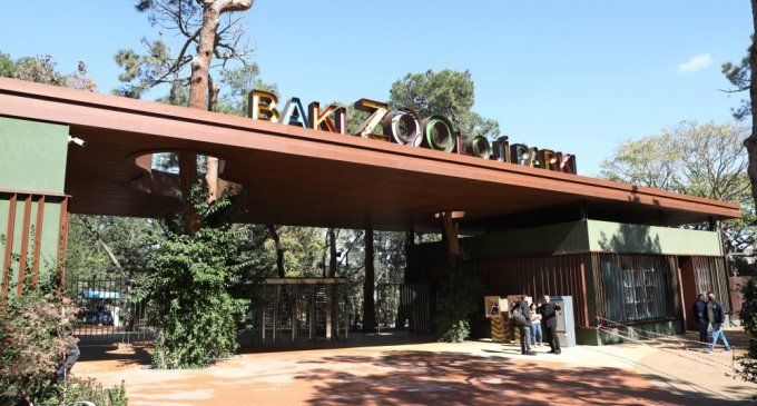 Bakı Zooparkına giriş qiyməti qalxdı -     FOTO