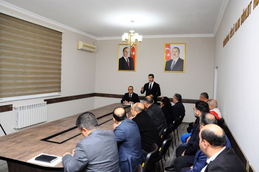 Naftalanda növbəti səyyar qəbul keçirildi -       FOTOLAR