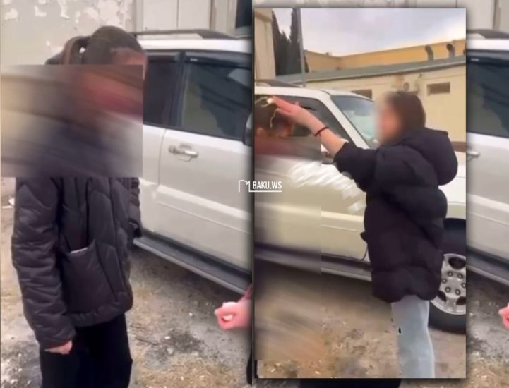 Bütün ölkəni silkələyən videodakı yeniyetmə qızdan gözlənilməz AÇIQLAMA -       VİDEO