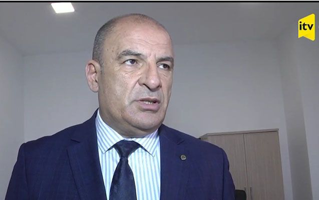 Döyülən xəstəxana direktoru danışdı -     VİDEO