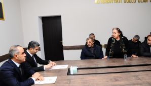 Naftalanda növbəti səyyar qəbul keçirildi -       FOTOLAR — foto 1