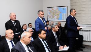 Naftalanda növbəti səyyar qəbul keçirildi -       FOTOLAR — foto 2