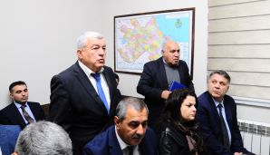 Naftalanda növbəti səyyar qəbul keçirildi -       FOTOLAR — foto 4