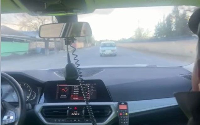 Polisin “saxla” əmrinə tabe olmadı -     Həbs edildi