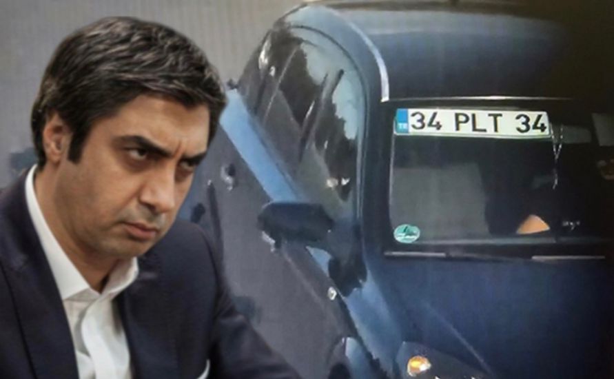 “Polat Alemdar”ın nömrəsi ilə Bakıda maşın sürdü, saxlanıldı -      FOTO