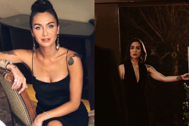 Məşhur türkiyəli aktrisa yeni sevgilisi ilə görüntüləndi -   FOTO
