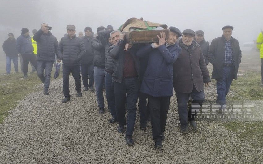 Mövlud Süleymanlı Şamaxıda dəfn olunub