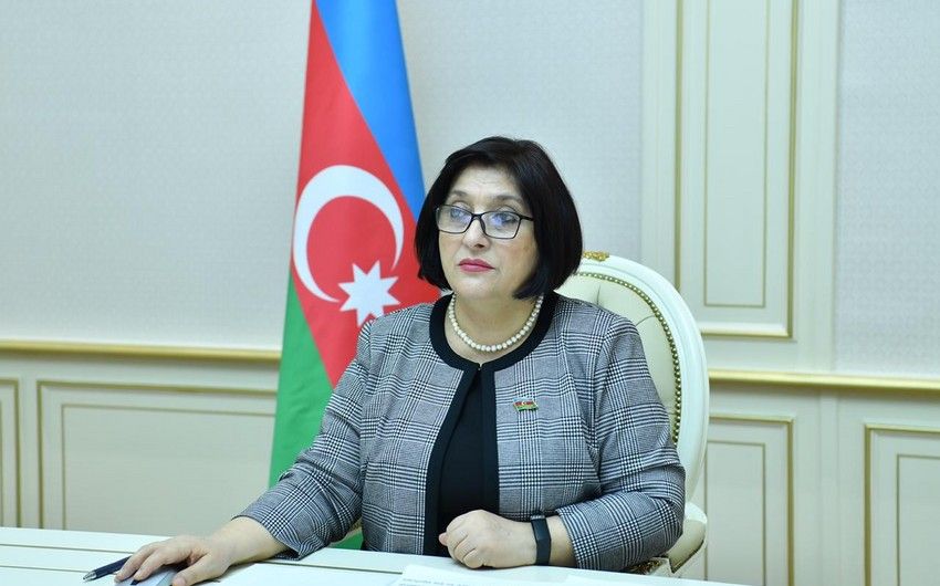 Sahibə Qafarova Milli Məclisin sədri seçildi
