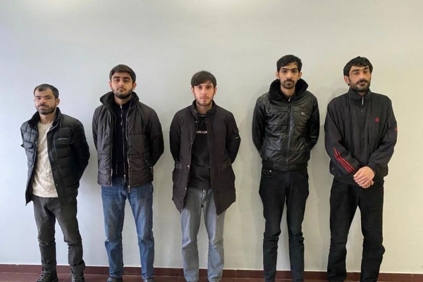 Mağazalardan oğurluq edən dəstə üzvləri saxlanıldı
