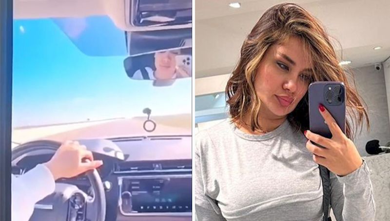 Blogerin 200-lə sürdüyü "Range Rover"in nömrəsi satılır -     18 min AZN - FOTO