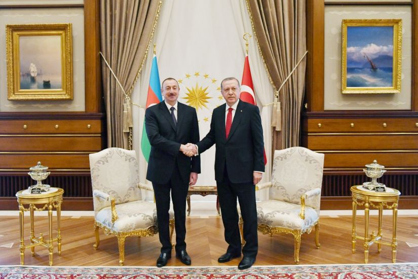 Azərbaycan Prezidenti: Seçkilərdən sonra ilk rəsmi səfərimi Türkiyəyə həyata keçirməyim müttəfiqliyimizin bariz göstəricisidir