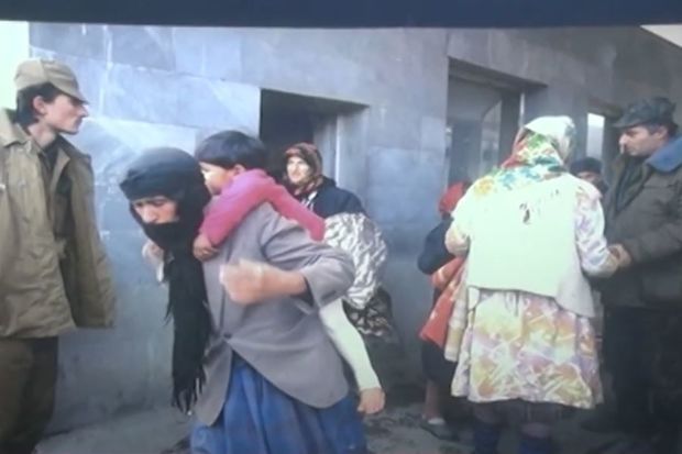Xocalıda girov düşən qadın: “Ermənilərin işgəncə verdiyi hamilənin halını görən həkim öldü” -     VİDEO