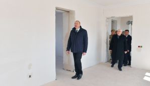 Prezident Xocalıda soyqırımı memorialının təməlini qoyub, rayon ictimaiyyətinin nümayəndələri ilə görüşüb -   FOTO - YENİLƏNDİ - 3 — foto 13