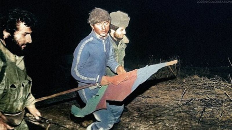 Xocalıdakı kütləvi məzarlıqdan Natiq Qasımovun meyiti aşkarlanıb?