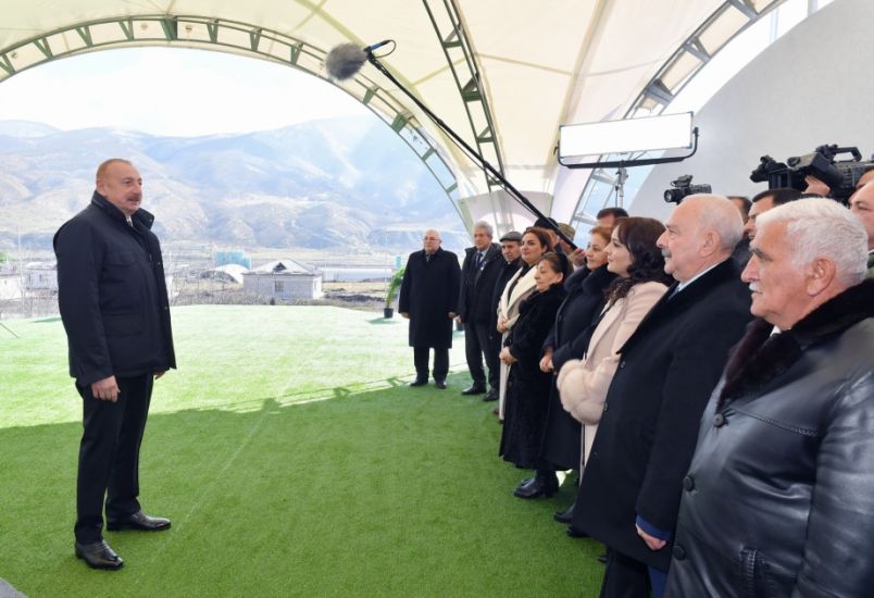 "Ermənistan bilməlidir ki, yeganə yol Azərbaycanın bütün şərtlərini qəbul etməkdir" -     Dövlət başçısı