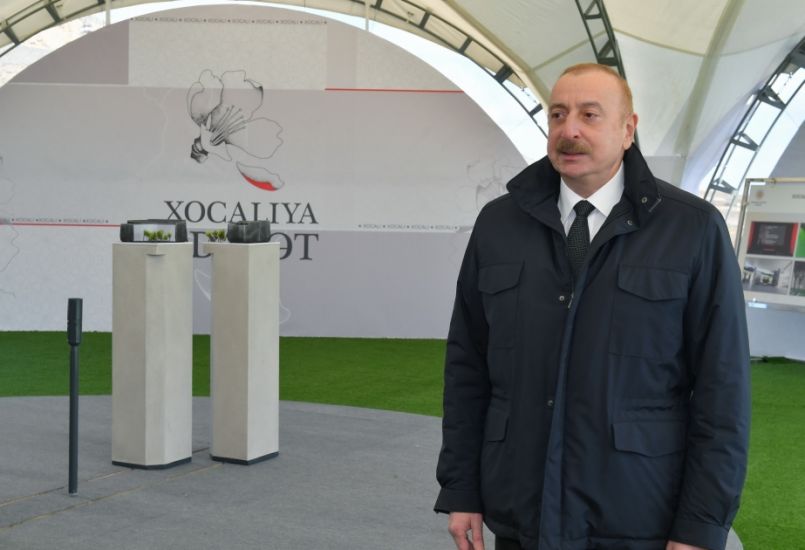 "Xocalı azad olunmadan sakitləşə bilməzdik" -     Ali Baş Komandan