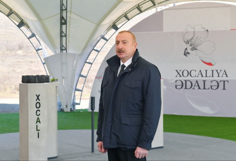 Prezident: Xocalı soyqırımını inkar etmək ədalətsizlik və vicdansızlıqdır
