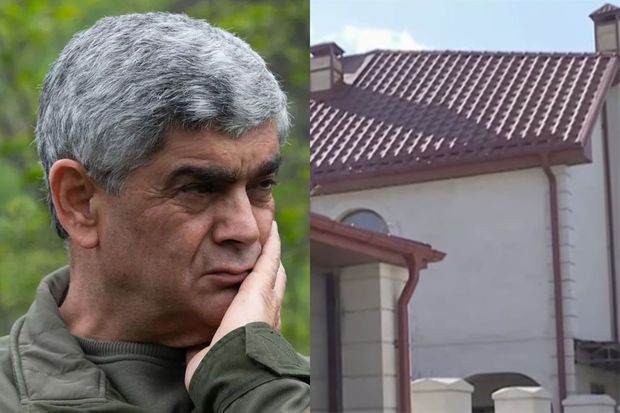 “Xocalı cəlladı”nın Əsgəranda tikdirdiyi villanın görüntüləri -       VİDEO