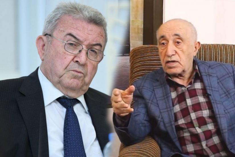 Şahlar Əsgərovdan Misir Mərdanova sərt sözlər -     VİDEO