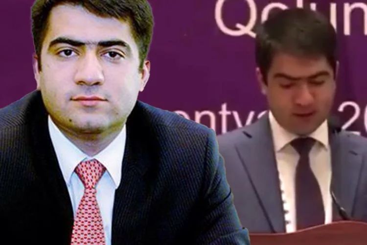 Aparıcı ilə evlənən icra başçısının videosu yayıldı