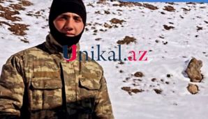 Bu gün azan əsgər Ruslanın       FOTOLARI — foto 1