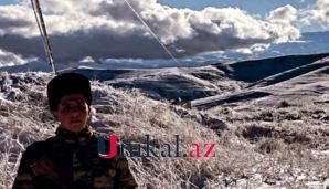 Bu gün azan əsgər Ruslanın       FOTOLARI — foto 2