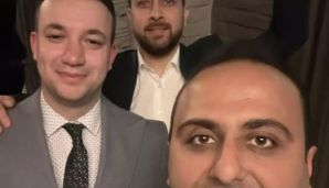 Aparıcı Alidə Mustafayeva ilə icra başçısı Seymur Orucovun toyundan görüntü -   FOTO - VİDEO — foto 3