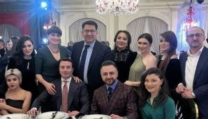 Aparıcı Alidə Mustafayeva ilə icra başçısı Seymur Orucovun toyundan görüntü -   FOTO - VİDEO — foto 4
